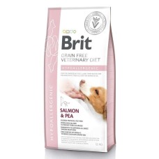 Brit VD Hypoallergenic Dog для собак с лососем 12 кг