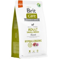 Brit Care Dog Hypoallergenic Small для собак гипоаллергенный с ягненком 7 кг