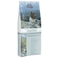 Carpathian Pet Food Inactive для стерилизованных кошек с курицей и палтусом 12 кг