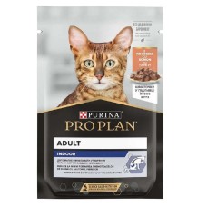 Purina Pro Plan Adult Indoor кусочки с лососем для кошек 26х85 г