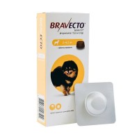 Жувальна пігулка Bravecto для собак масою від 2 до 4.5 кг 1 шт.
