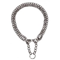 Нашийник Trixie Semi-Choke Chain для собак дворядний хромований 2 мм, 40 см (2242)