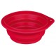 Миска Trixie Travel Bowl для собак дорожная, силикон, 1 л (25012)
