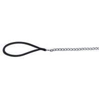Поводок-цепочка Trixie Chain Leash для собак с нейлоновой ручкой 4 мм, 1 м (14031)