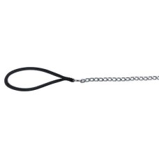 Поводок-цепочка Trixie Chain Leash для собак с нейлоновой ручкой 4 мм, 1 м (14031)
