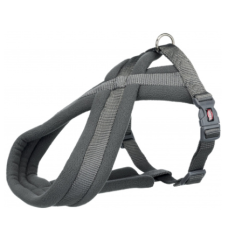 Шлея Trixie Premium Touring Harness для собак нейлоновая, 35-50 см графитовый (203716)