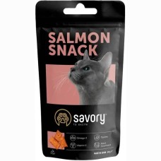 Лакомство для котов Savory Snack Salmon с лососем, 60 г (31454)