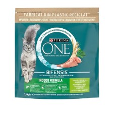 Purina One Indoor с индейкой и цельными злаками 1.5 кг