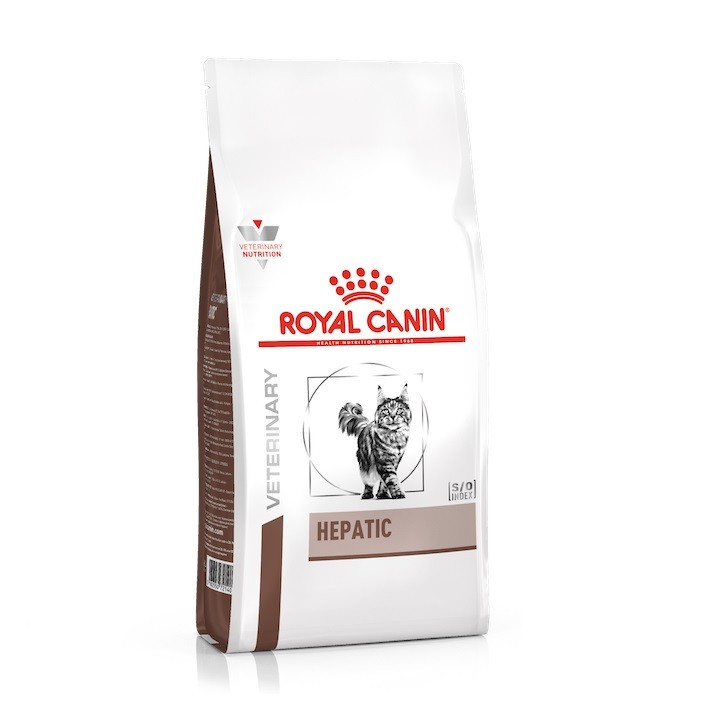 Royal Canin Hepatic Feline для котів 2 кг