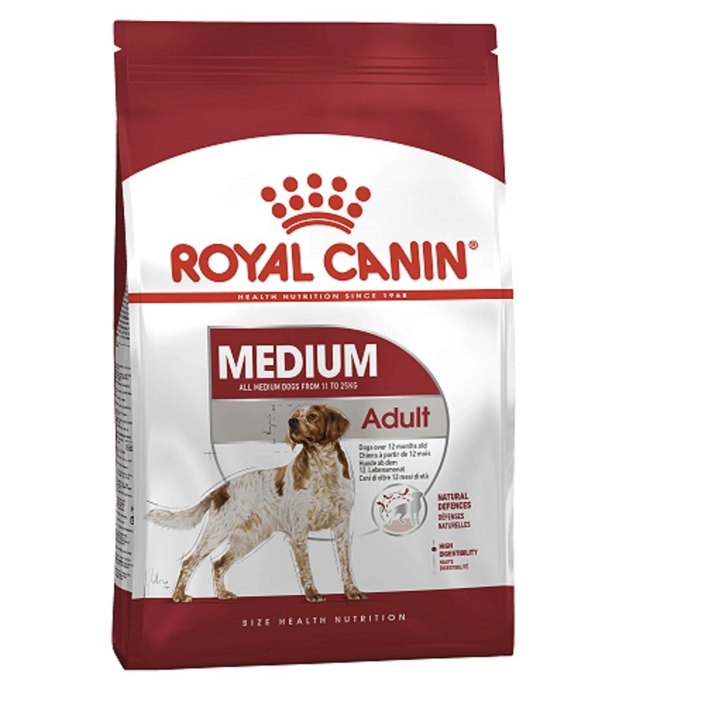 Royal Canin Medium Adult для собак середніх розмірів 4 кг