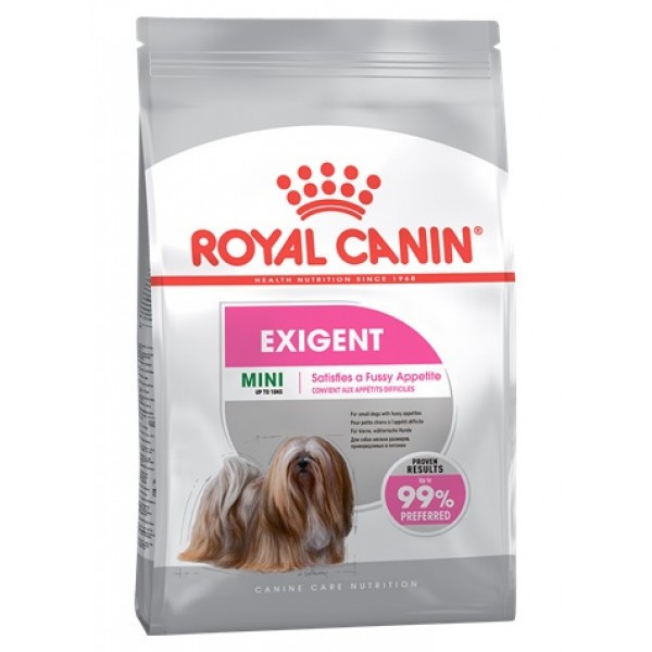 Royal Canin Mini Exigent для собак 3 кг