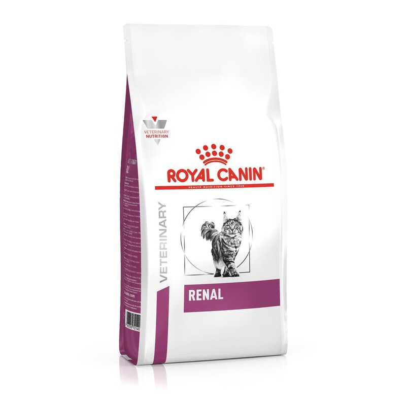 Royal Canin Renal для кішок при нирковій недостатності 2 кг