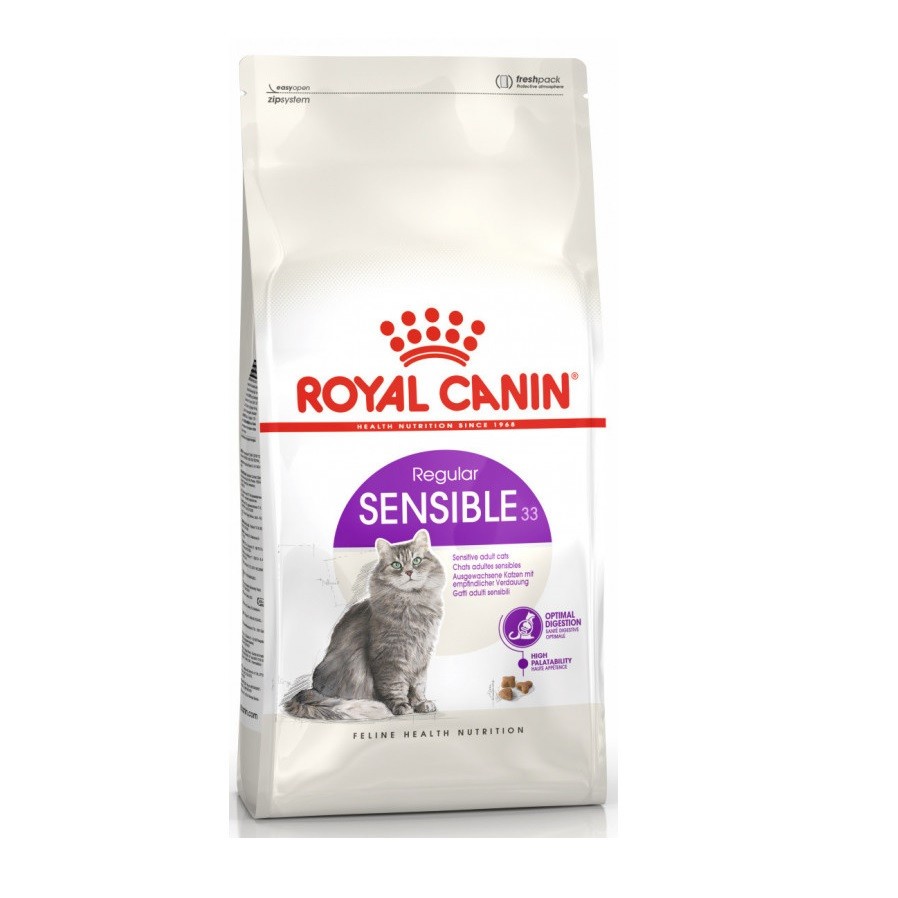 Royal Сanin Sensible 33 для котів з чутливим травленням 10 кг