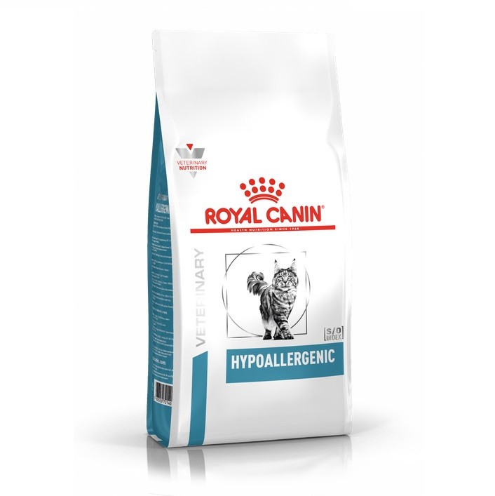 Royal Canin Hypoallergenic для котів 400 г