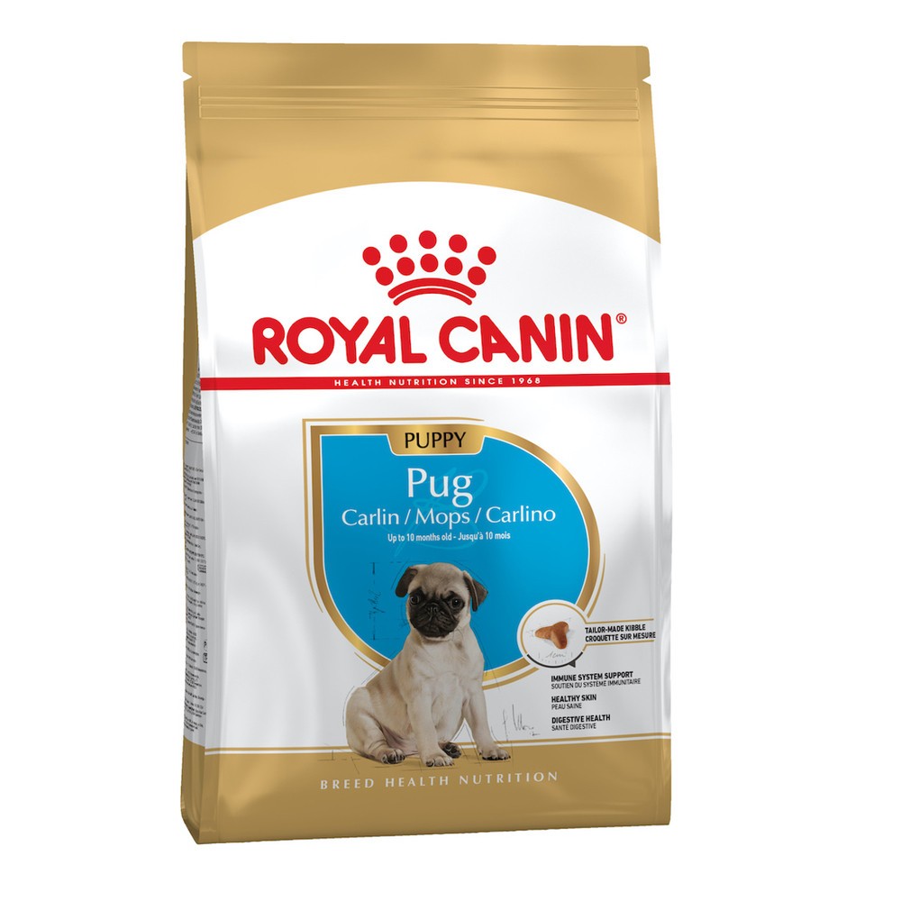 Royal Canin Pug Puppy для щенков 1.5 кг