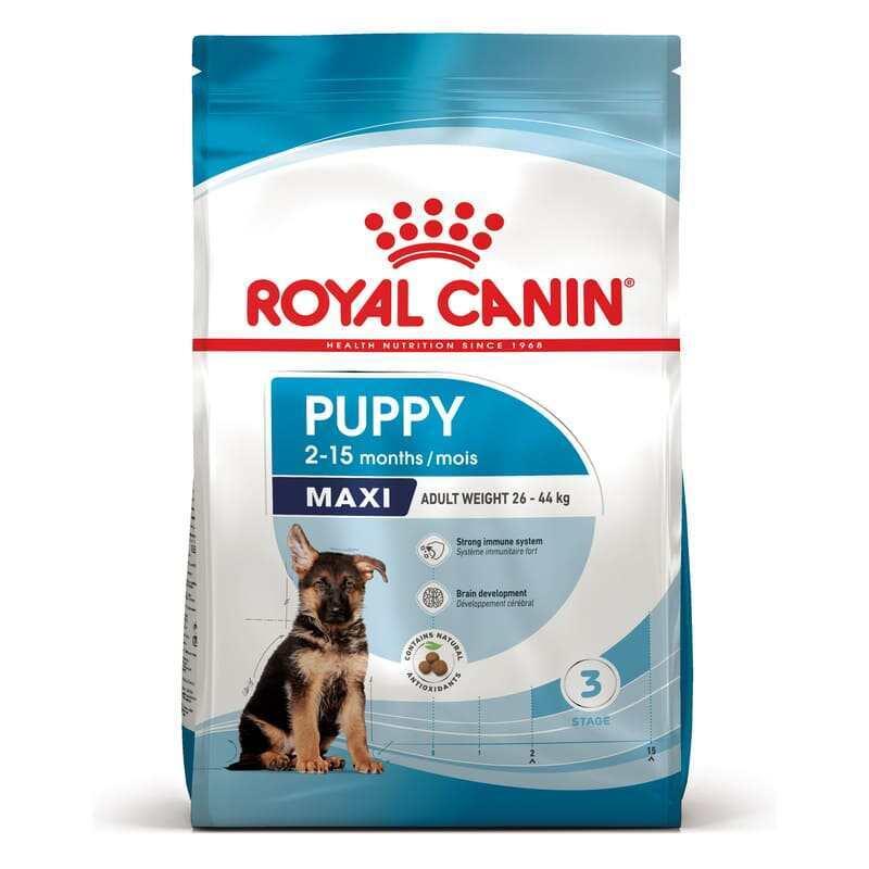 Royal Canin Maxi Puppy для цуценят 1 кг