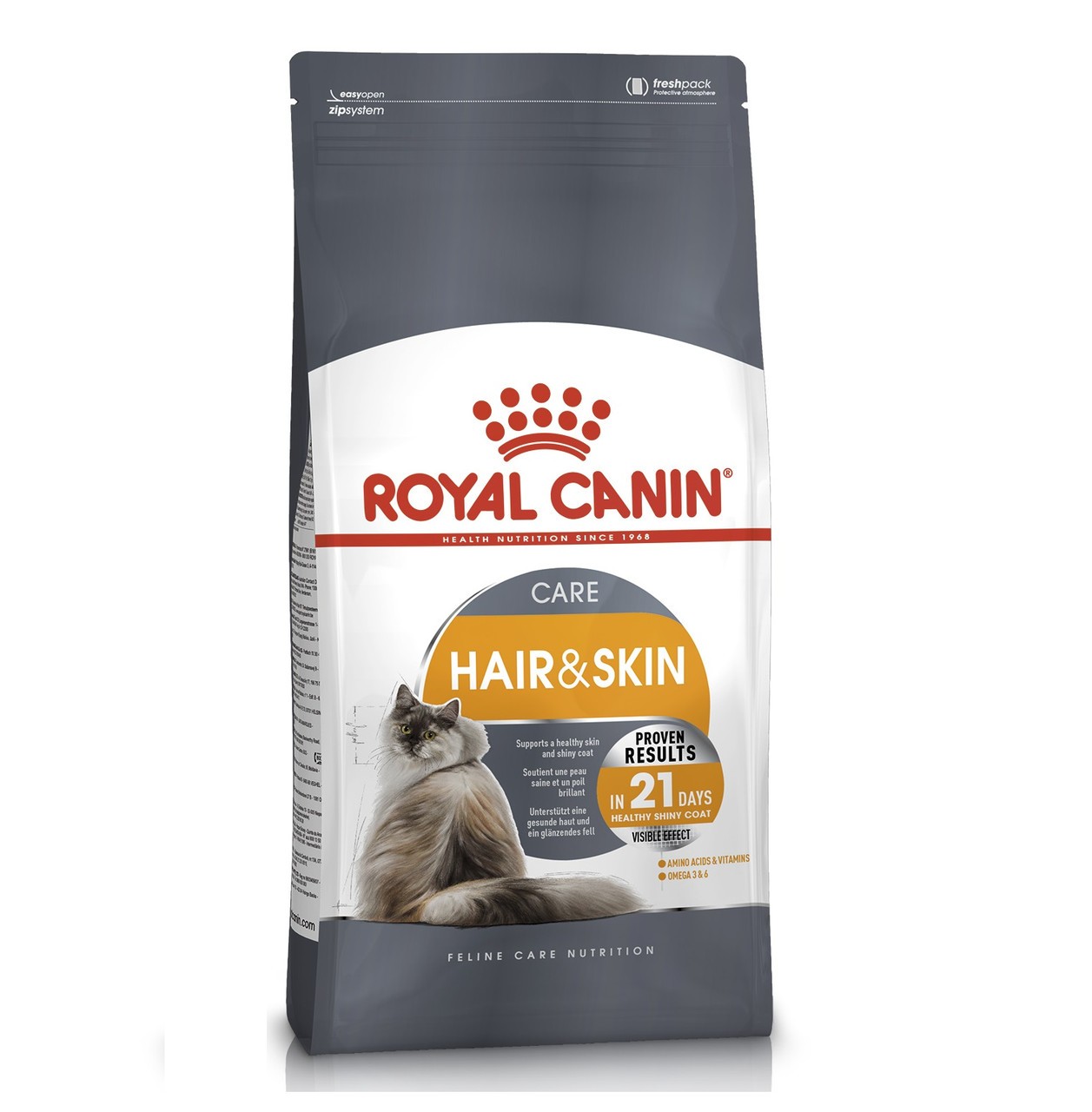 Royal Canin Hair Skin Care для котів 10 кг