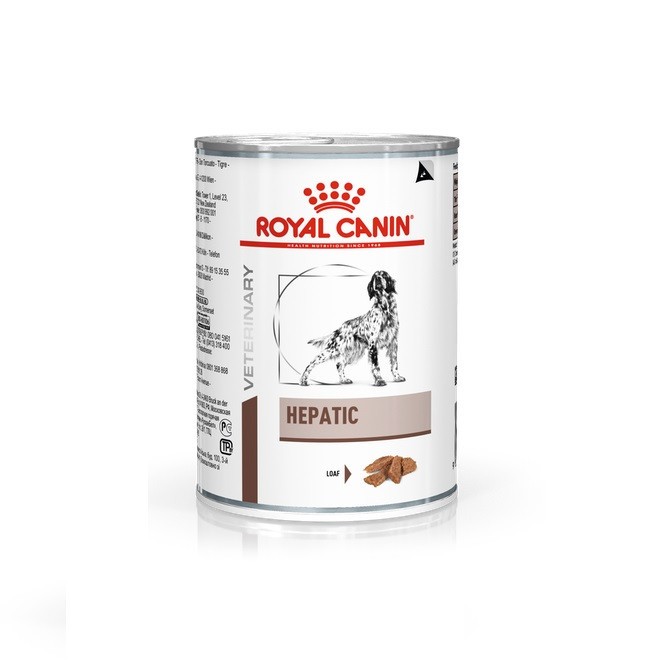Royal Canin Hepatic Cans для собак 420 г