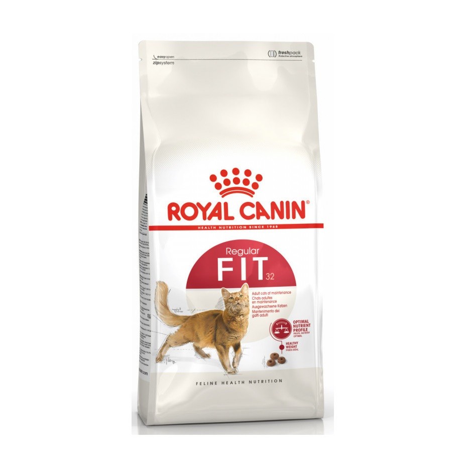 Royal Canin Fit 32 для домашніх та вуличних котів 400 г