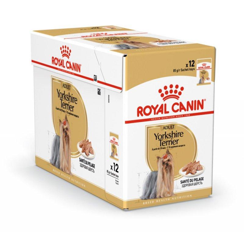 Royal Canin Yorkshire Terrier для собак 12х85 г