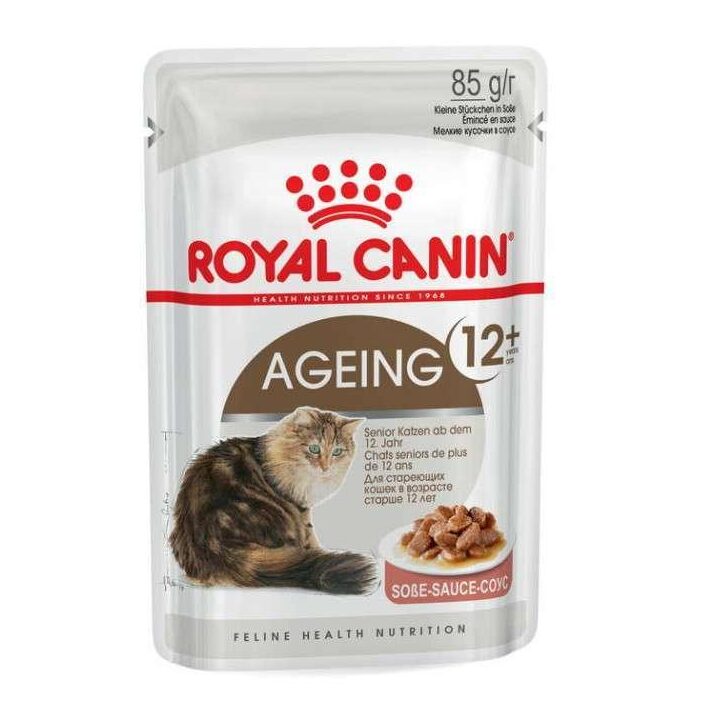 Royal Canin Ageing 12+ для кішок старше 12 років 12х85 г