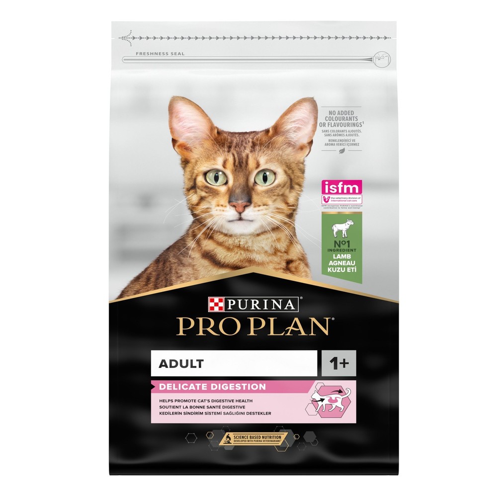 Purina Pro Plan Cat Adult Delicate Digestion Lamb для котів з ягням 10 кг