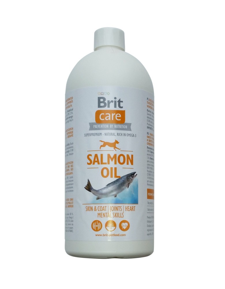 Олія лосося Brit Care 500 мл