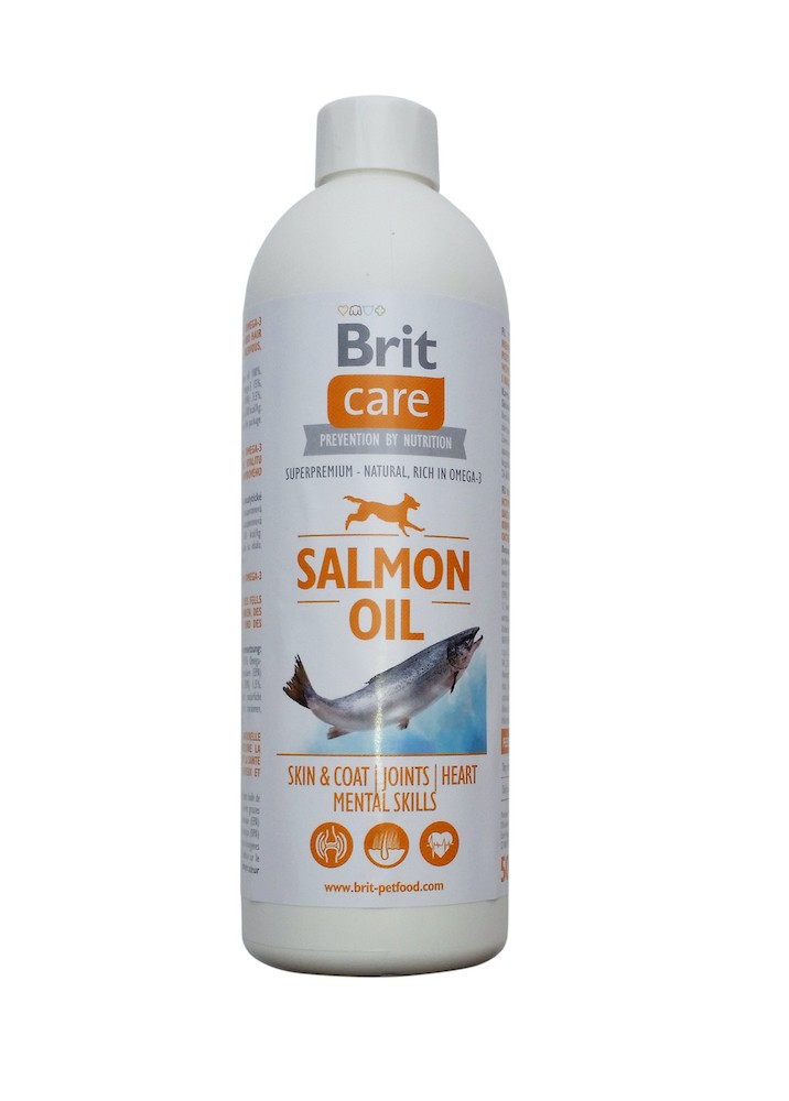 Олія лосося Brit Care 500 мл