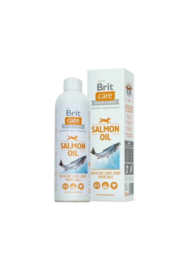 Олія лосося Brit Care 1л