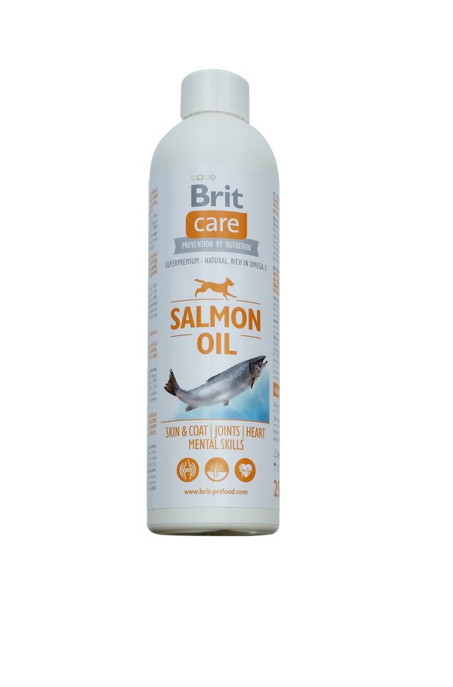 Олія лосося Brit Care 250 мл