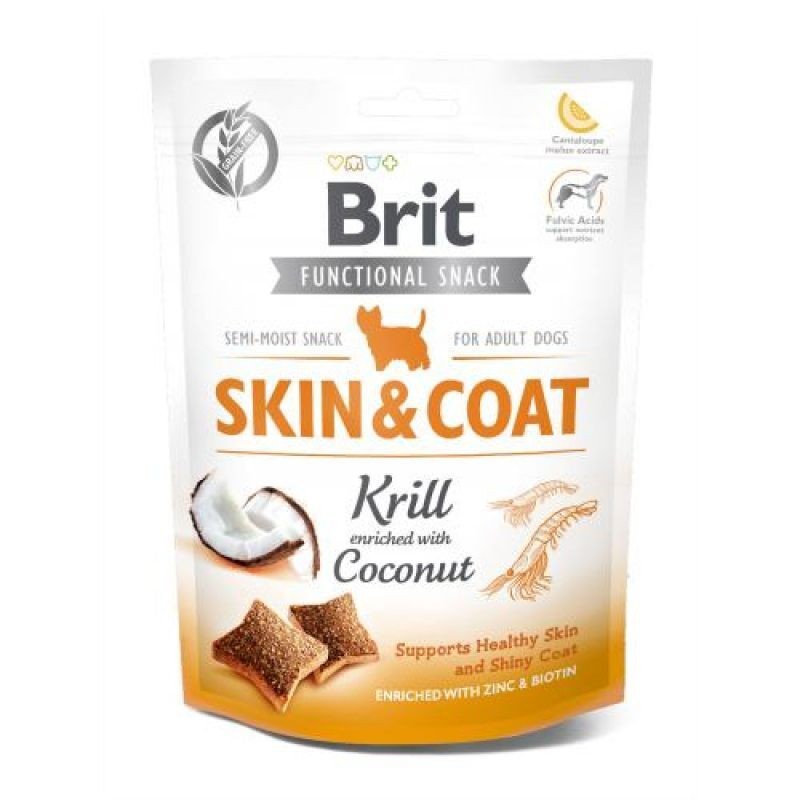 Лакомства Brit Care Immunity для поддержания иммунитета у собак 150 г