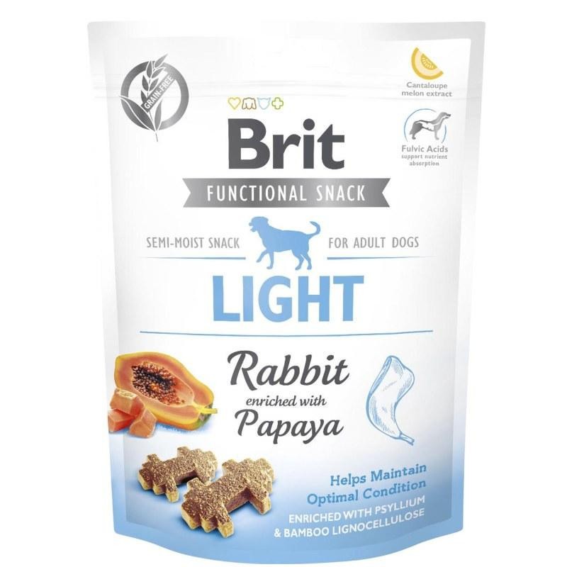 Лакомства Brit Care Immunity для поддержания иммунитета у собак 150 г