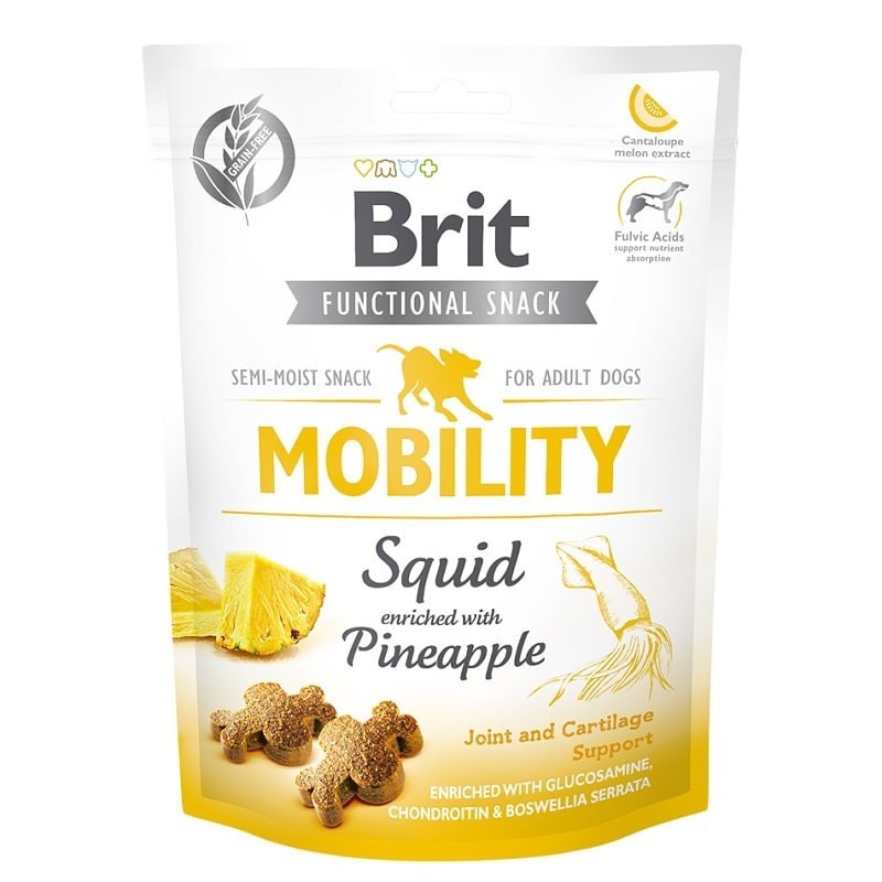 Лакомства Brit Care Immunity для поддержания иммунитета у собак 150 г