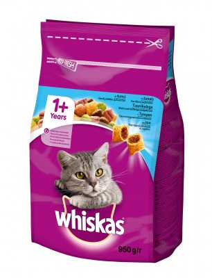 Whiskas для кішок з тунцем 800 г