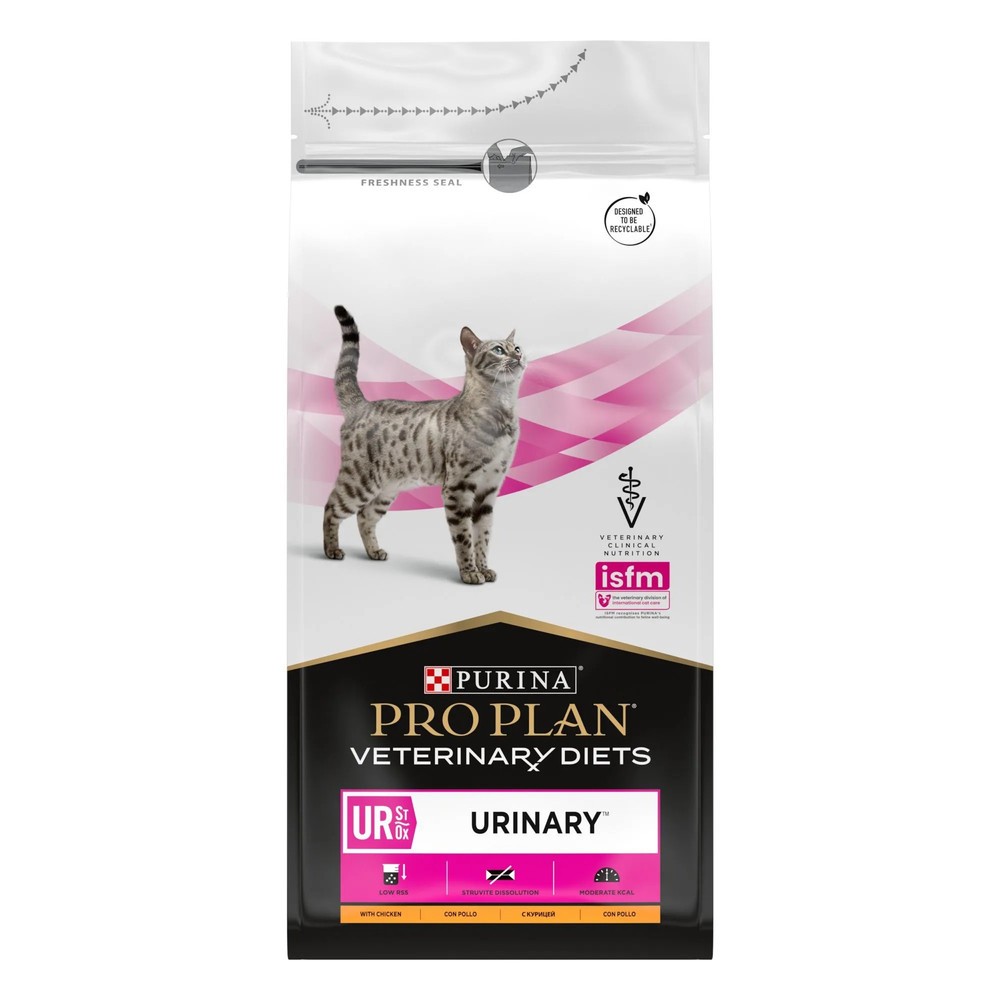 Purina Veterinary Diets UR для котів 1.5 кг