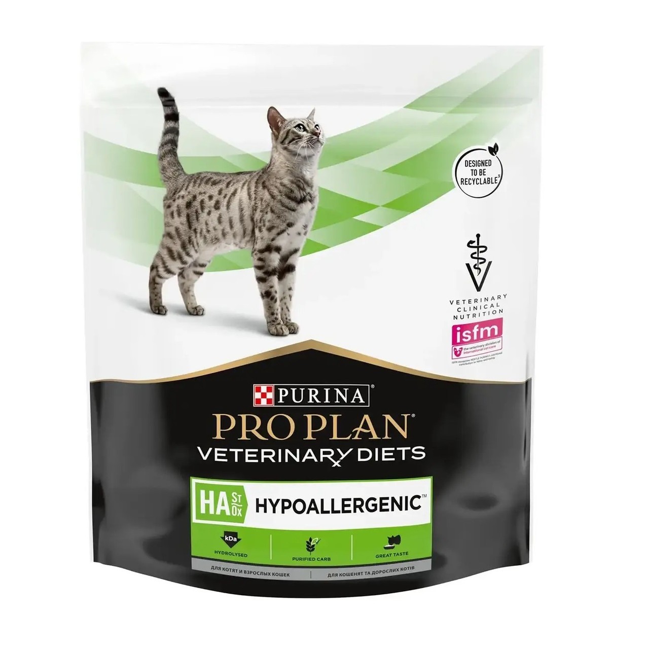 Purina Veterinary Diets HA Hypoallergenic Feline для кішок при алергії 325 г