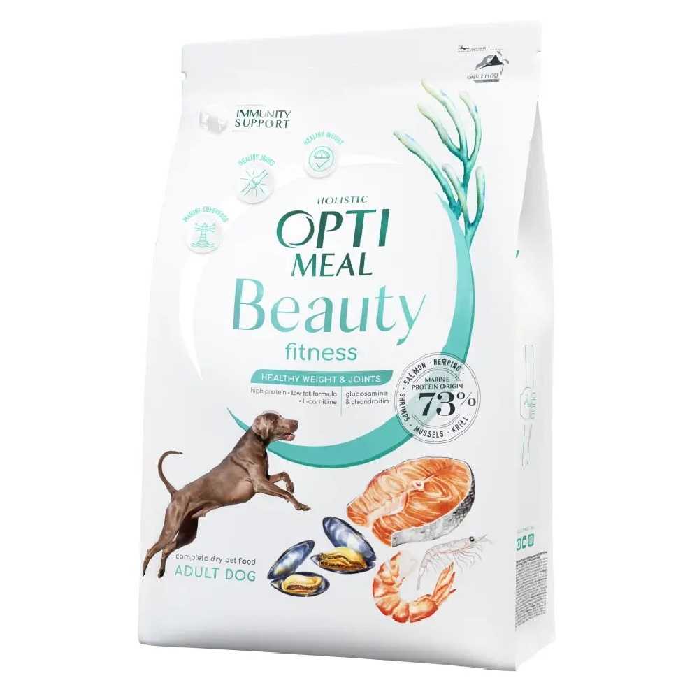 Optimeal Dog Beauty Fitness для собак підтримки здоров'я суглобів 1.5 кг
