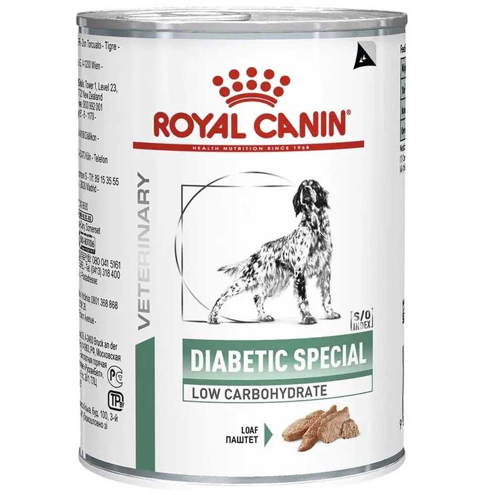 Royal Canin Diabetic Special для собак 12x410 г
