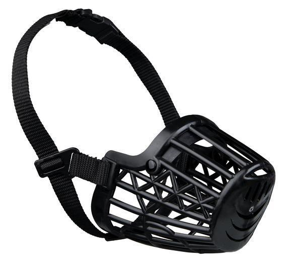 Намордник Trixie Muzzle для собак пластиковый XL, обхват морды 31 см (17606)