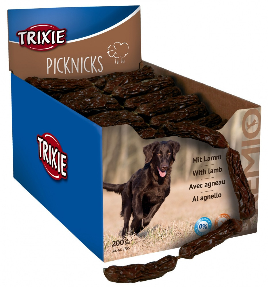 Ласощі Trixie Premio Picknicks для собак зі смаком ягняти 1.6 кг, 200 шт.
