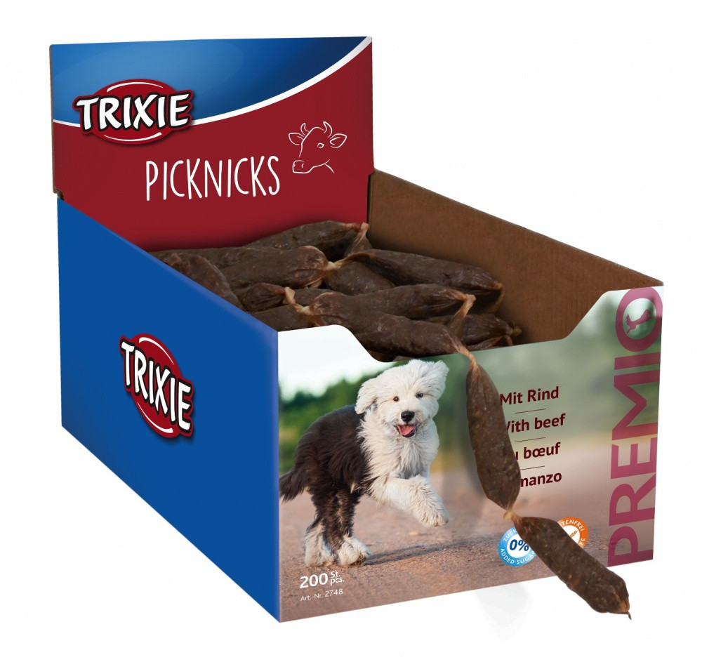 Ласощі Trixie Premio Picknicks для собак зі смаком яловичини 1.6 кг, 200 шт. (2748)