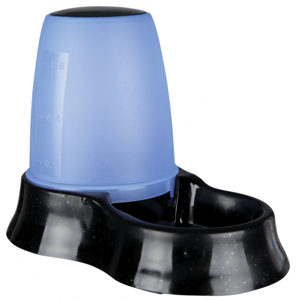 Кормушка Trixie Food and Water Dispenser для собак автоматическая, пластик, 0.6 л (24761)