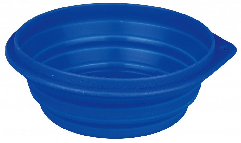 Миска Trixie Travel Bowl для собак дорожная, силикон, 0.25 л (25010)