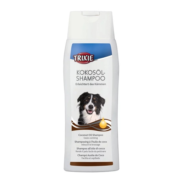Шампунь Trixie Coconut Oil Shampoo для довгошерстих собак з кокосовим маслом, 250 мл (2905)